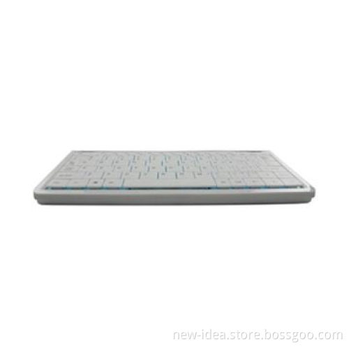 Bluetooth Keyboard/Mouse Combo, with 10 Million Times Lifespan and 80 Compact Keys